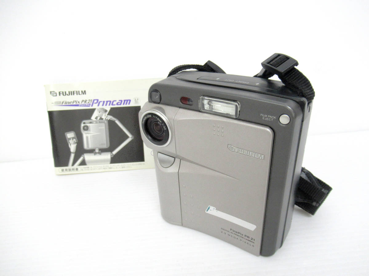 FUJIFILM/富士フイルム】午③44//Princam プリンカム FinePix PR 21