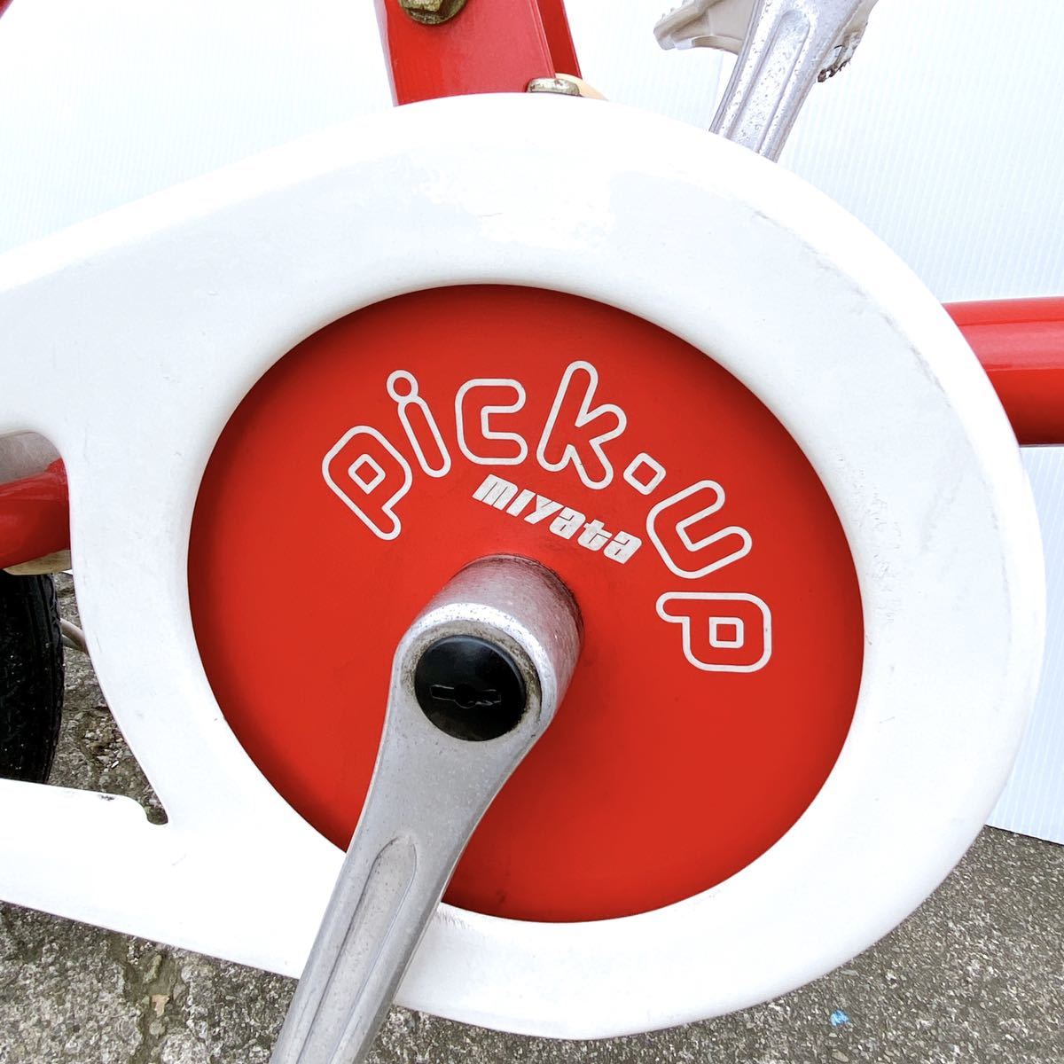 入手困難 MIYATA ミヤタ ピックアップ Pick-Up 14インチ 赤 OLD レトロ