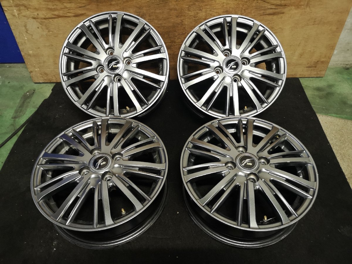 △ ホイール 4本 FANG 14x4.5J+45 100 4H