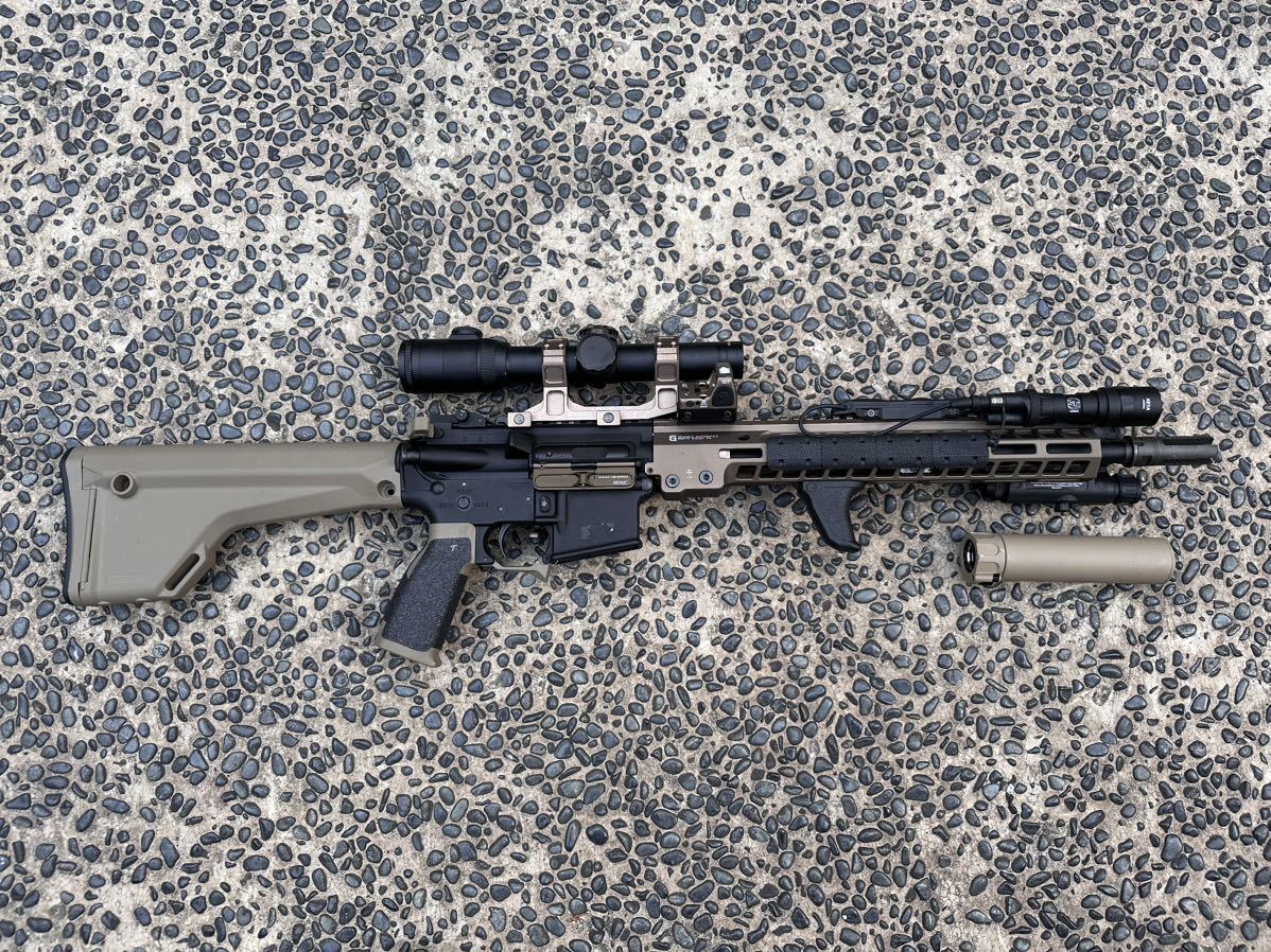 東京マルイ M4 MWS ガスブローバック