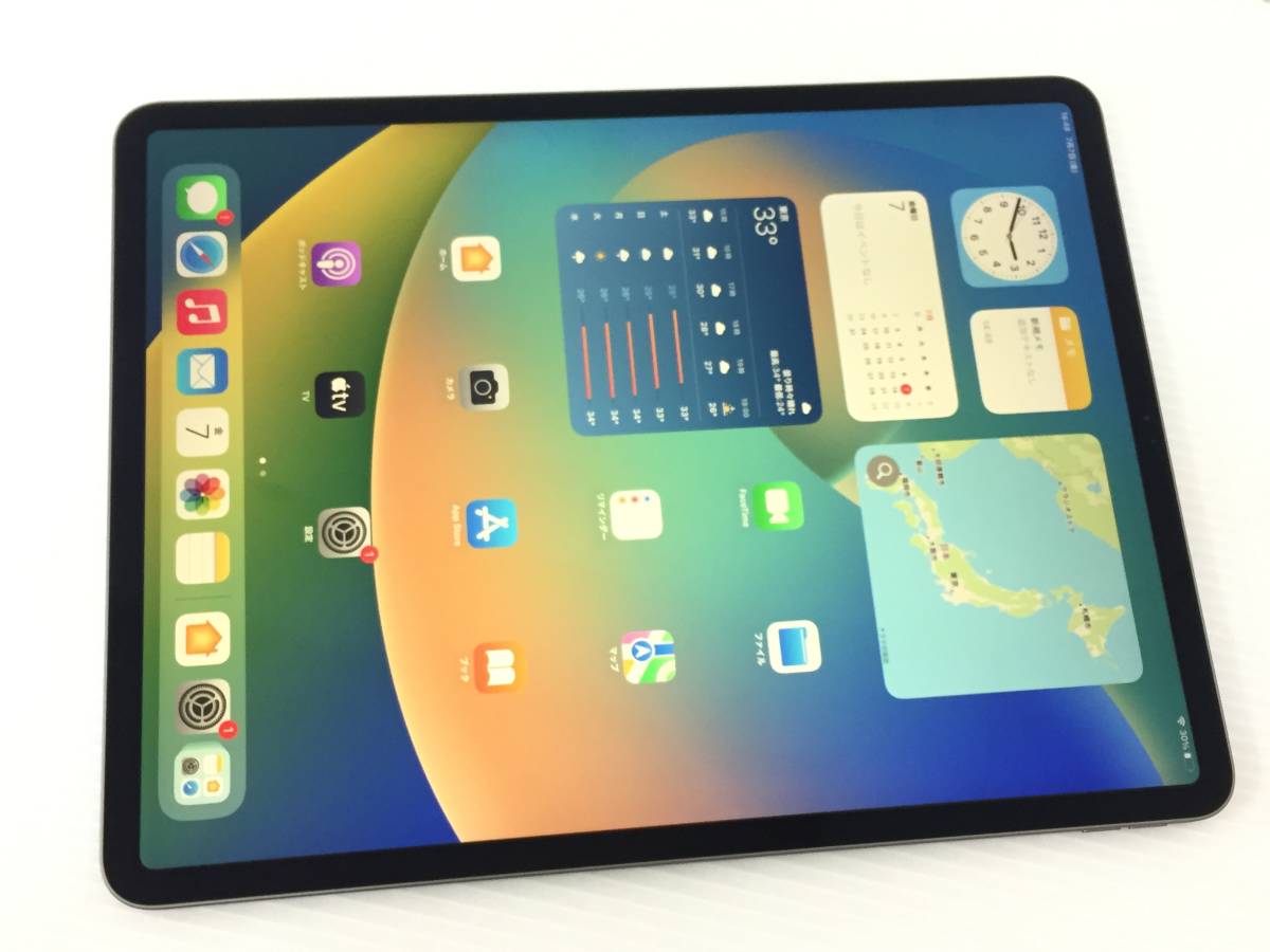 Apple iPad Pro 本体 A1876 ジャンク 第3世代 iPad Pro 12.9インチ 動作品 A1876(MTEL2J⁄A) Cellular 〇Apple iPad