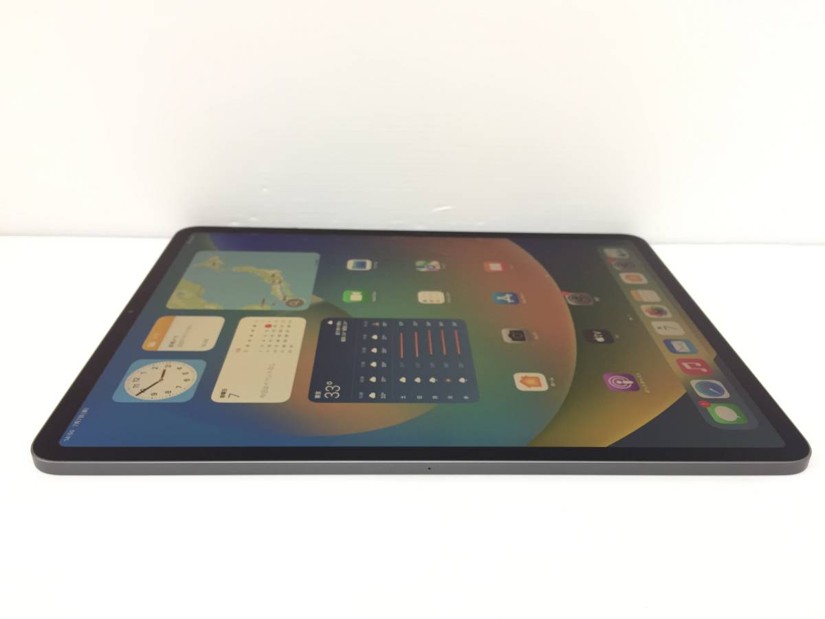 Apple iPad Pro 本体 A1876 ジャンク 第3世代 iPad Pro 12.9インチ 動作品 A1876(MTEL2J⁄A) Cellular 〇Apple iPad