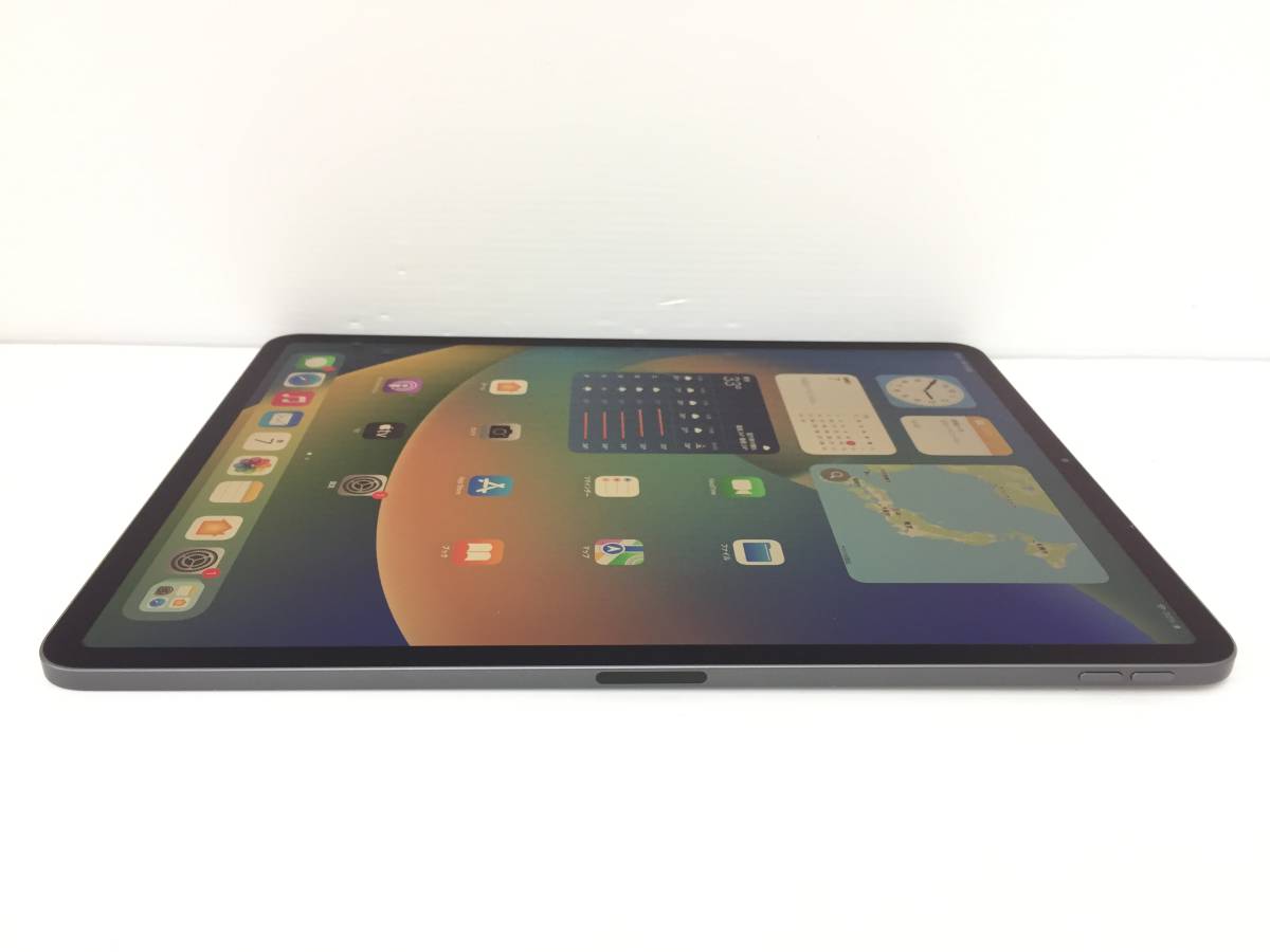 iPad Pro 12.9インチ 動作品 A1876(MTEL2J⁄A) Cellular 〇Apple iPad