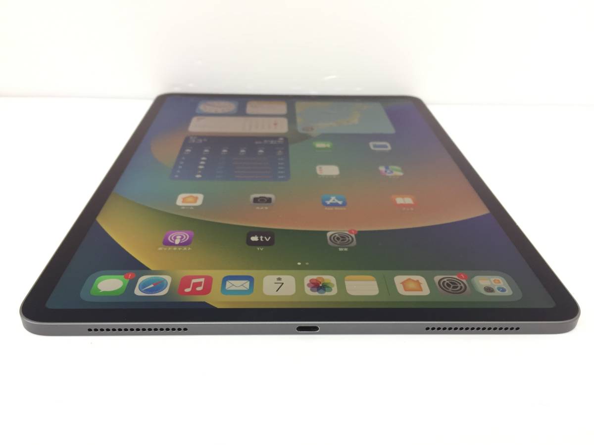 iPad Pro 12.9インチ 動作品 A1876(MTEL2J⁄A) Cellular 〇Apple iPad