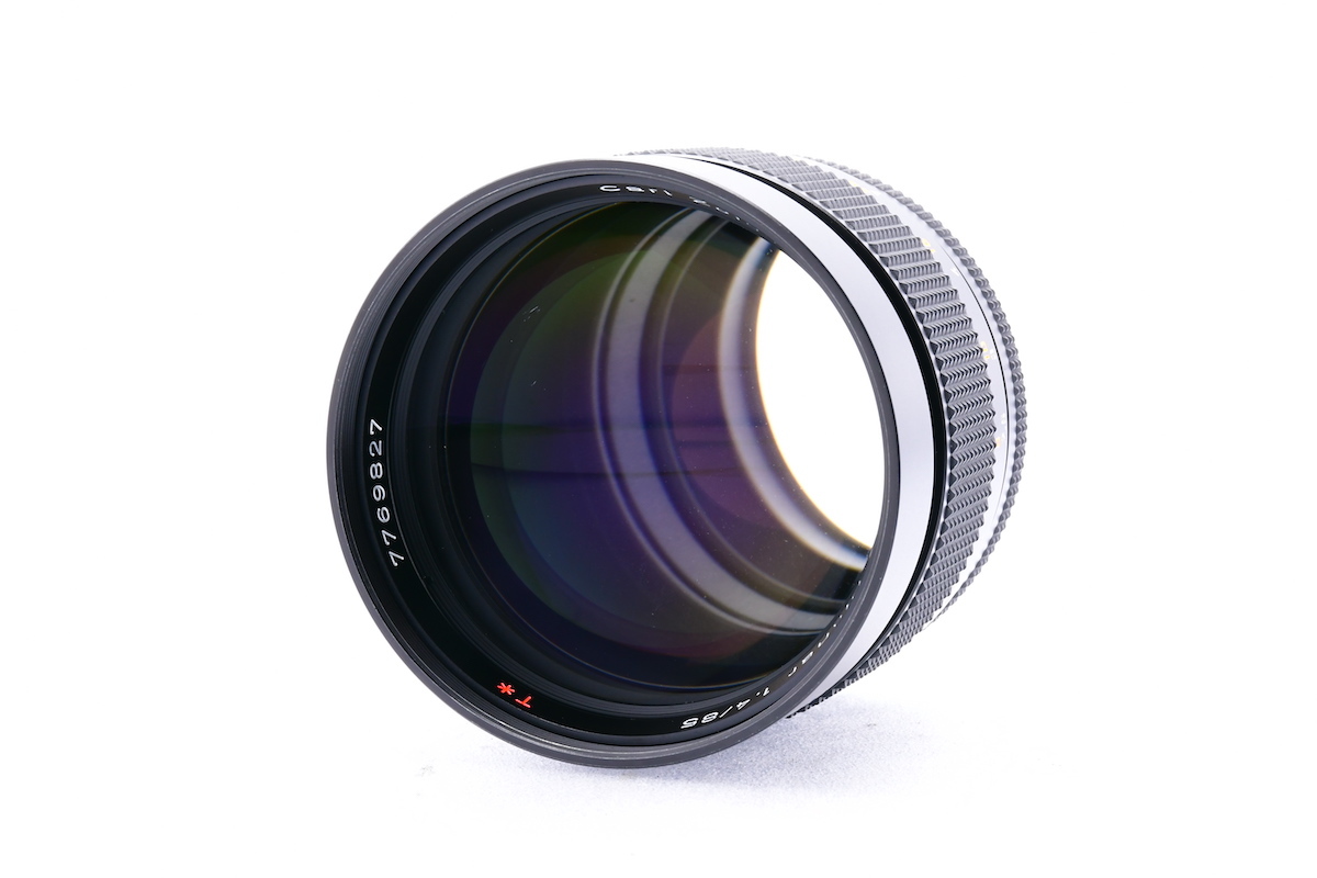 Planar Zeiss 85mm T* Carl Contax C⁄Y Lens CONTAX f⁄1.4 F1