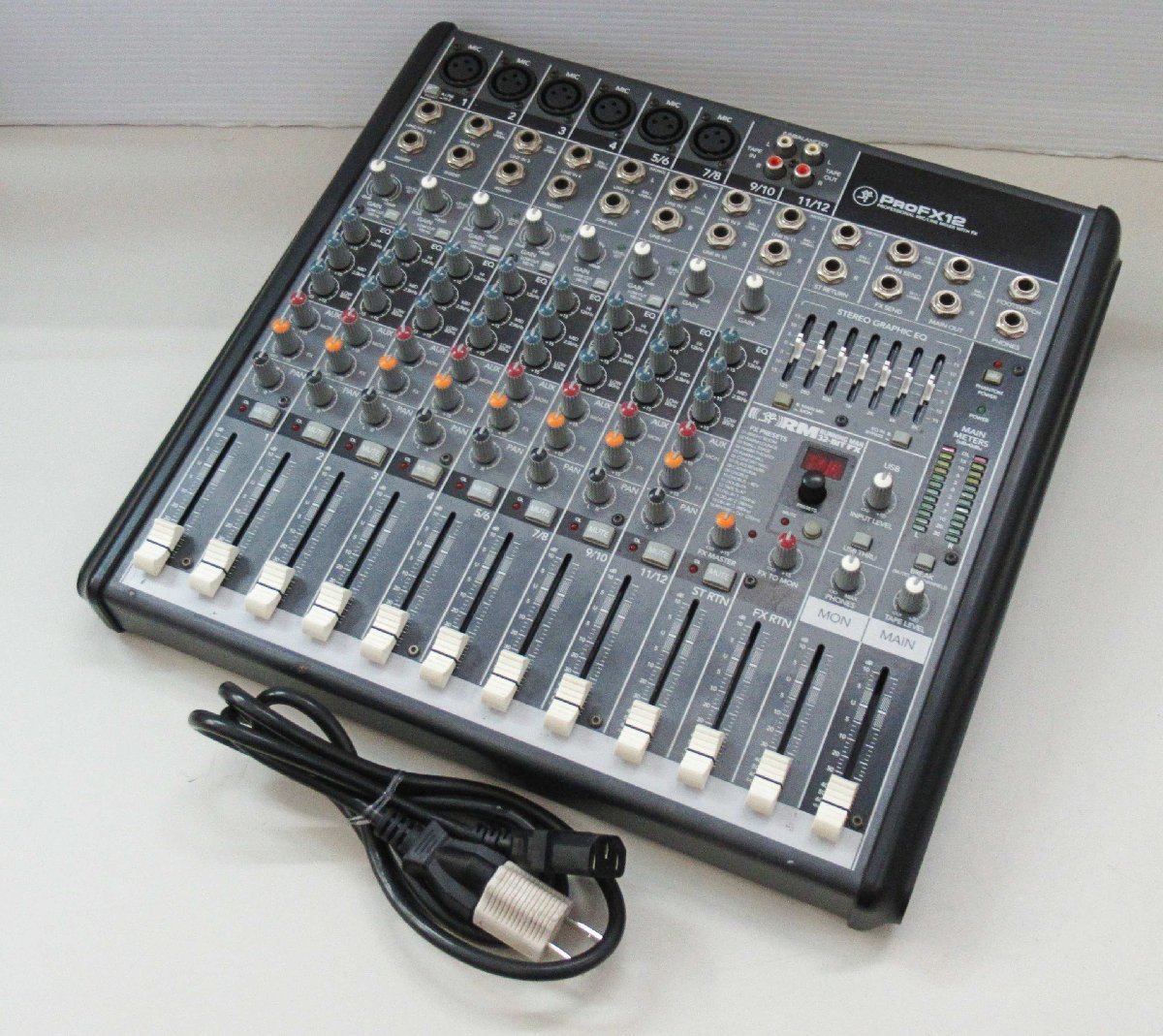 Mackie ProFX8v2 アナログミキサー MACKIE アナログミキサー profx8v2