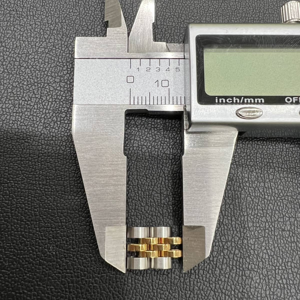 【JV2910】 ROLEX ロレックス 69173 K18YG/SS 1.9g レディース デイトジャスト コマ 駒 ステンレス×イエローゴールド箱なし ジャンク