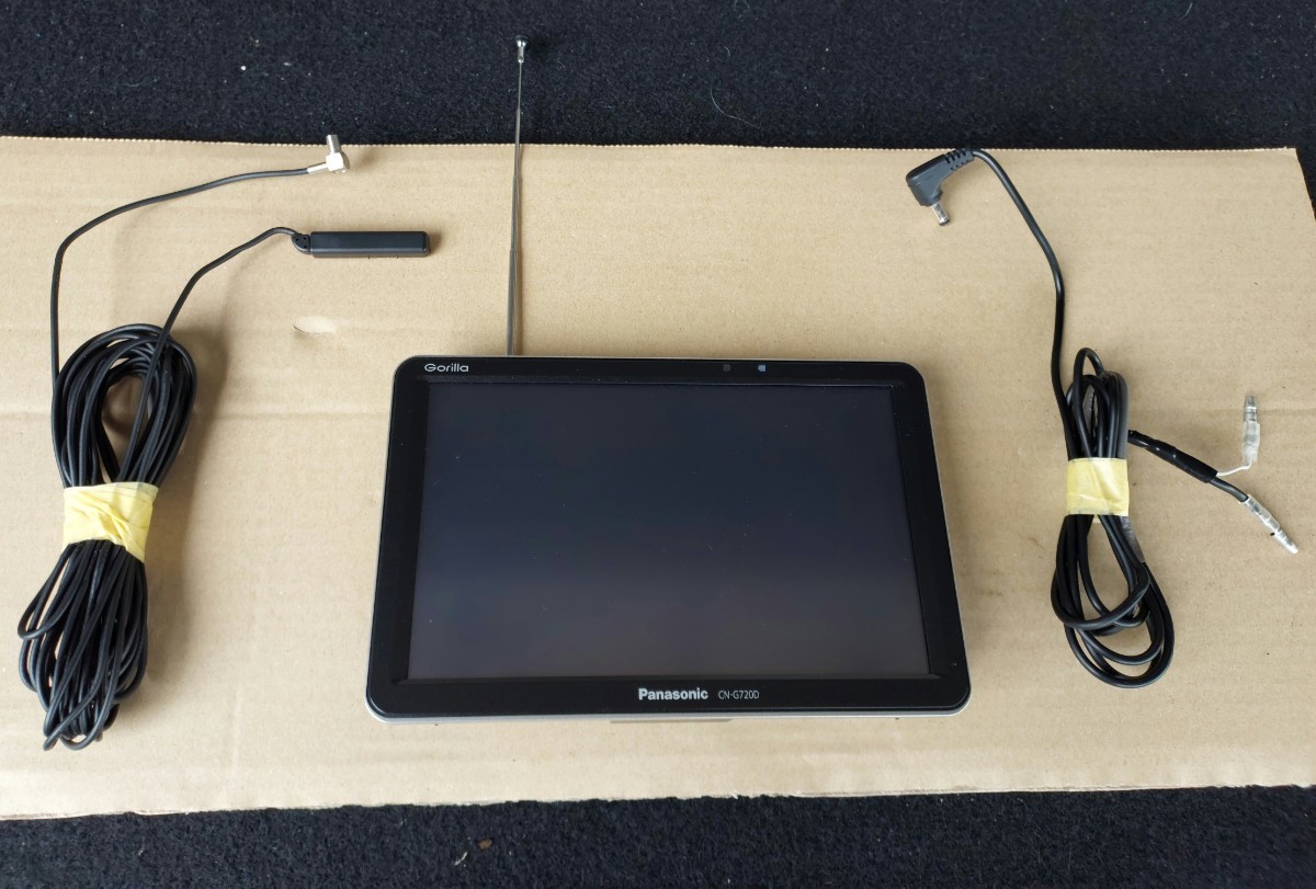 パナソニック CN-G720D 地図データ 2018年度版 PANASONIC CN-G720D CN