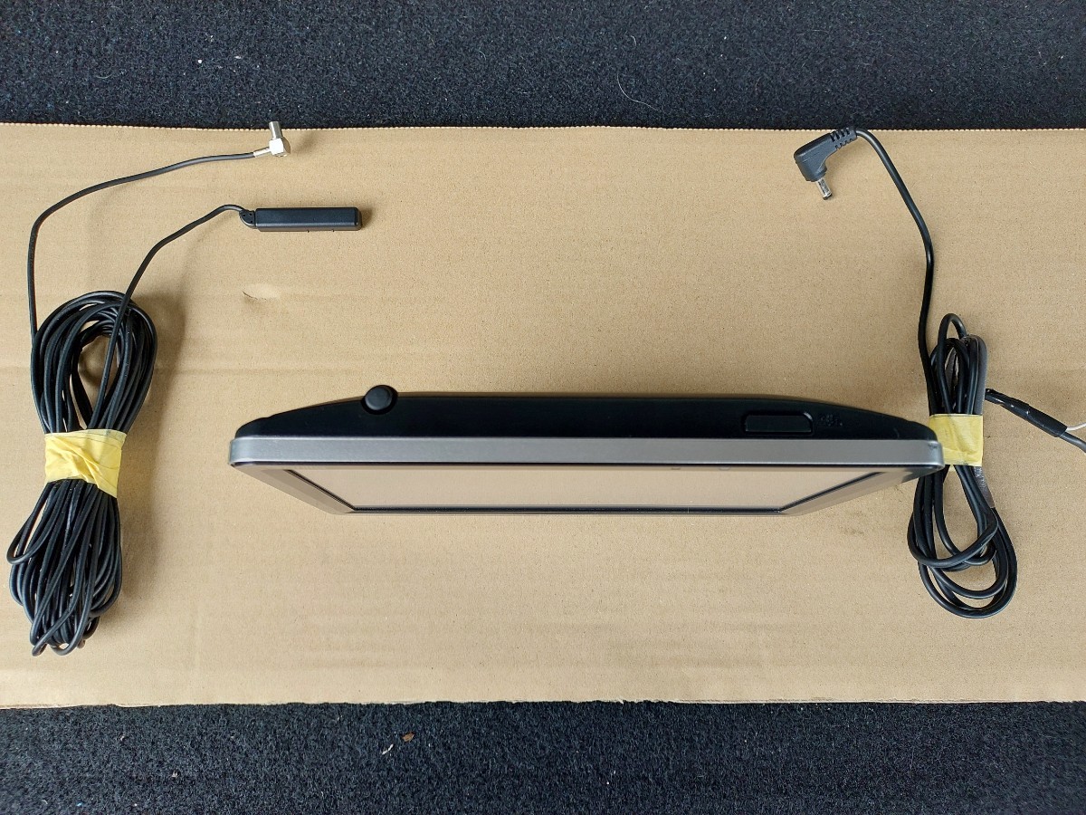 パナソニック CN-G720Dポータブルナビ. 地図データ2018年製. Panasonic CN-G720D ポータブルナビ 地図データ 2018年度版 動作品