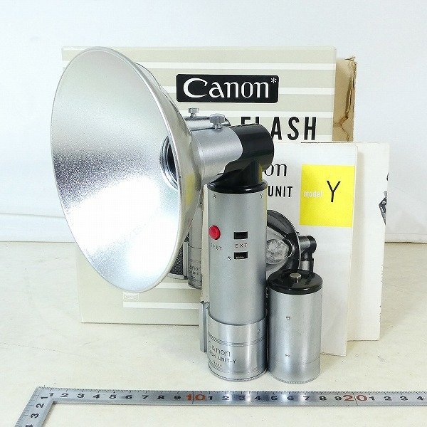 Canon キヤノン - FLASH フラッシュユニット | フラッシュ UNIT