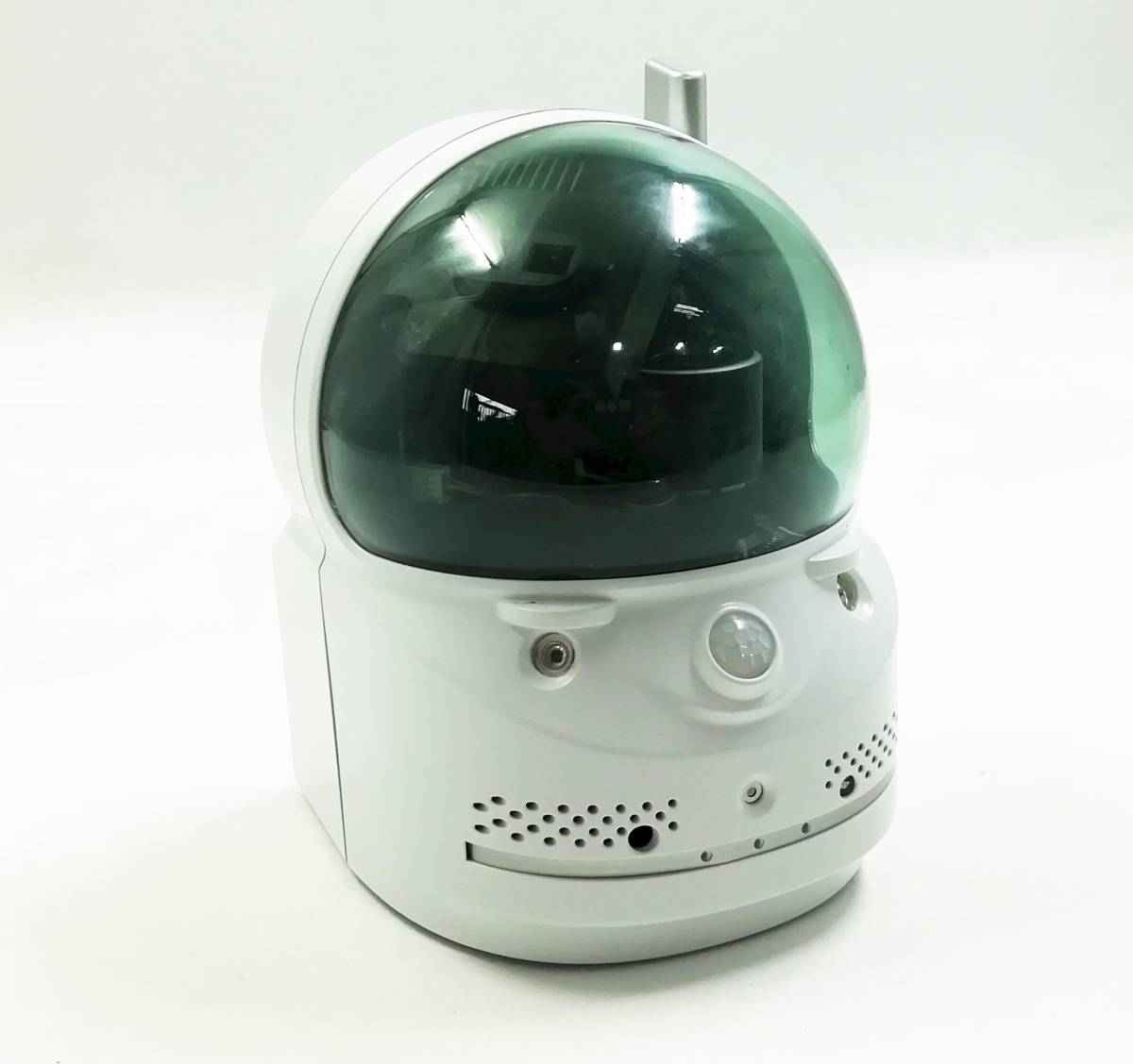 SolidCamera オールインワン IP ネットワーク カメラ IPC-07W 防犯カメラ 動作確認済 ACアダプタ付 即日発送 一週間返品保証【H23070719】