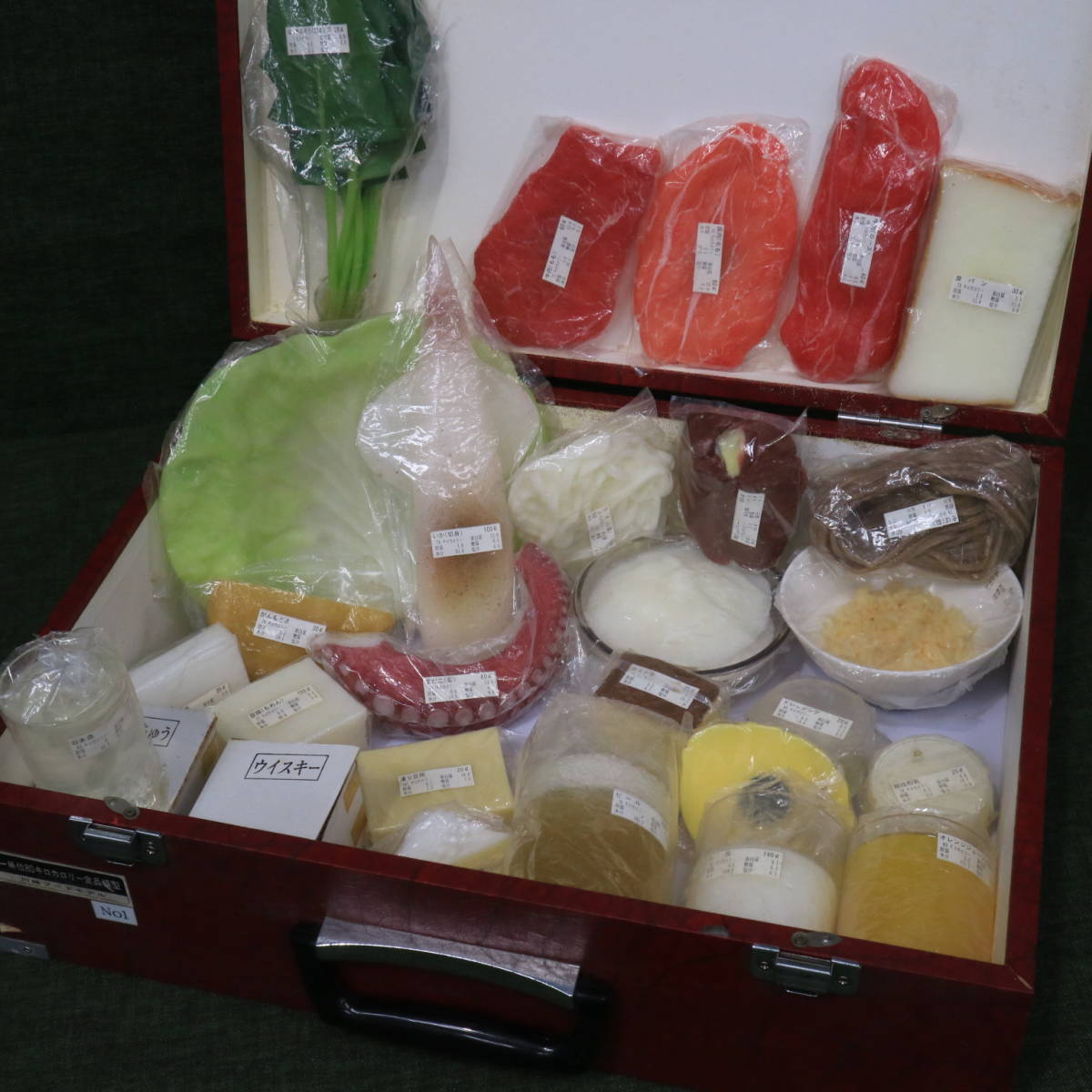 あ//A5382. 食品サンプル　栄養素サンプル　食品模型　健康管理　栄養素　展示品