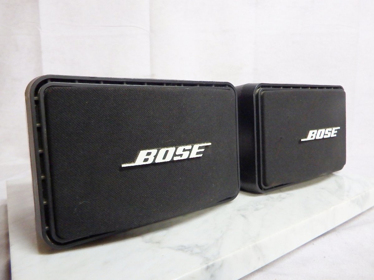 BOSE 111AD 左右セット 連番 動作品 K○【中古】BOSE ボーズ 111AD スピーカーペア② 111AD BOSE ボーズ 音