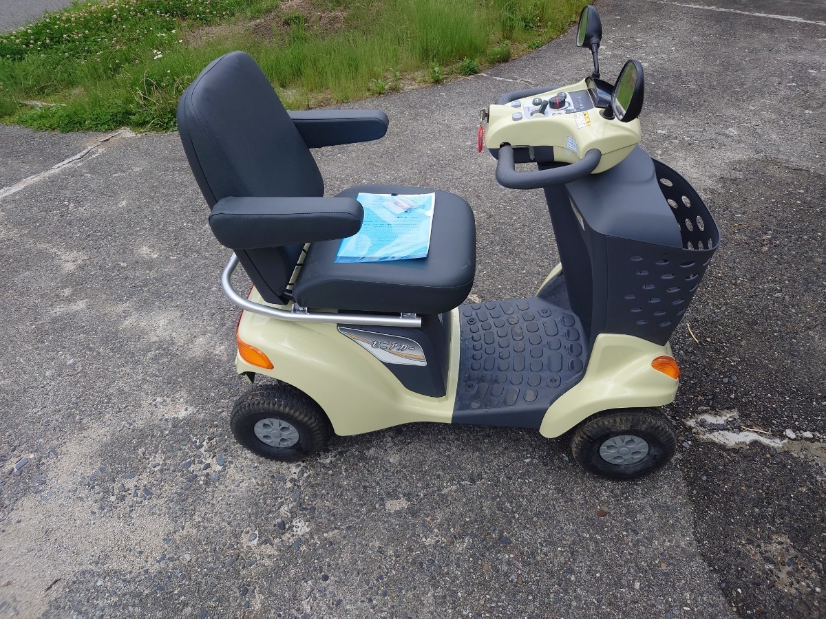 引き取り限定スズキ セニアカー ET4D7 シニアカー 電動車椅子