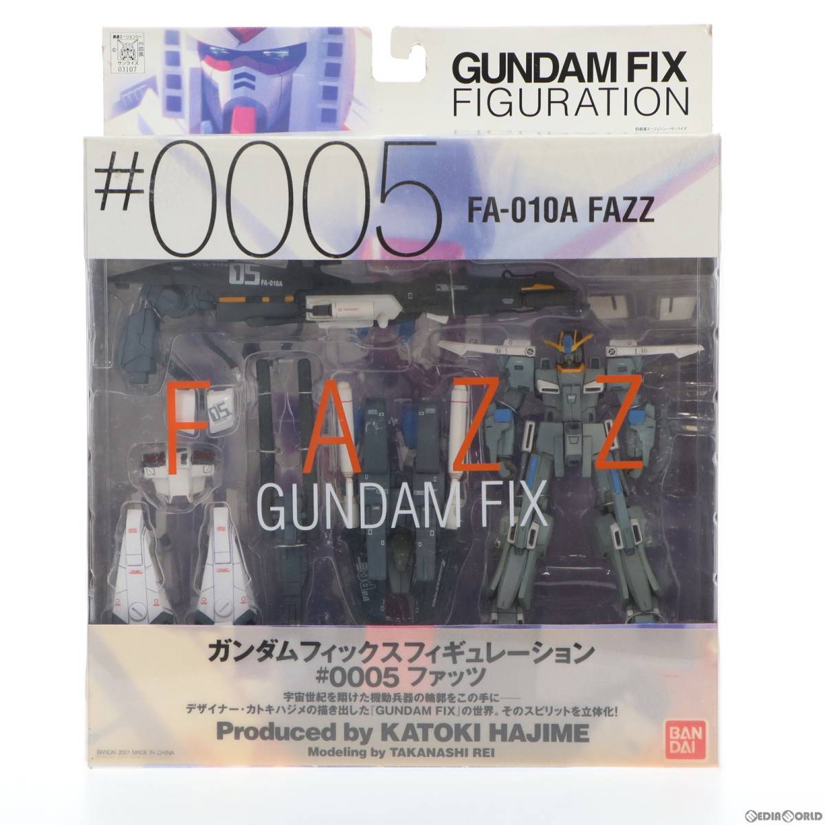 中古】[FIG]GUNDAM FIX FIGURATION #0005 FAZZ(ファッツ) ガンダム