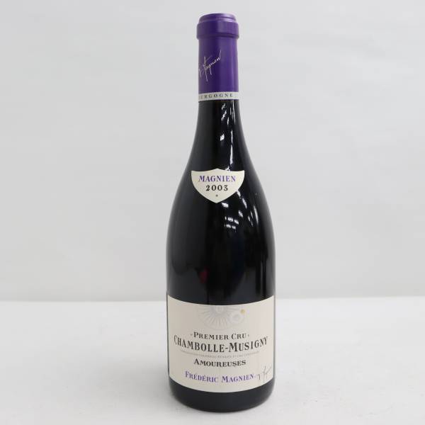 FREDERIC MAGNIEN（フレデリック マニャン）シャンボール ミュジニー プルミエクリュ ザムルーズ 2003 15％未満 750ml E23G040005