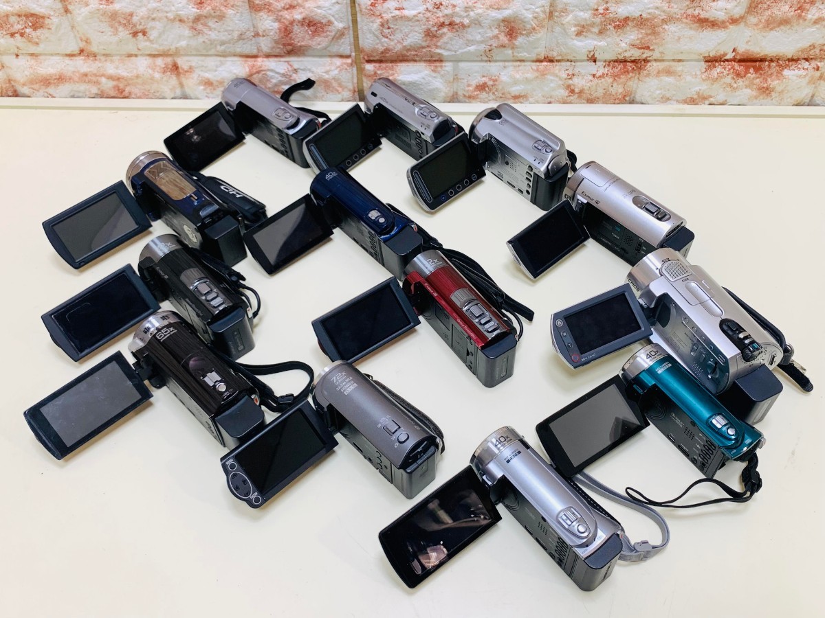 Panasonic HC-W580M ビデオカメラブラウンアクセサリーキット付き