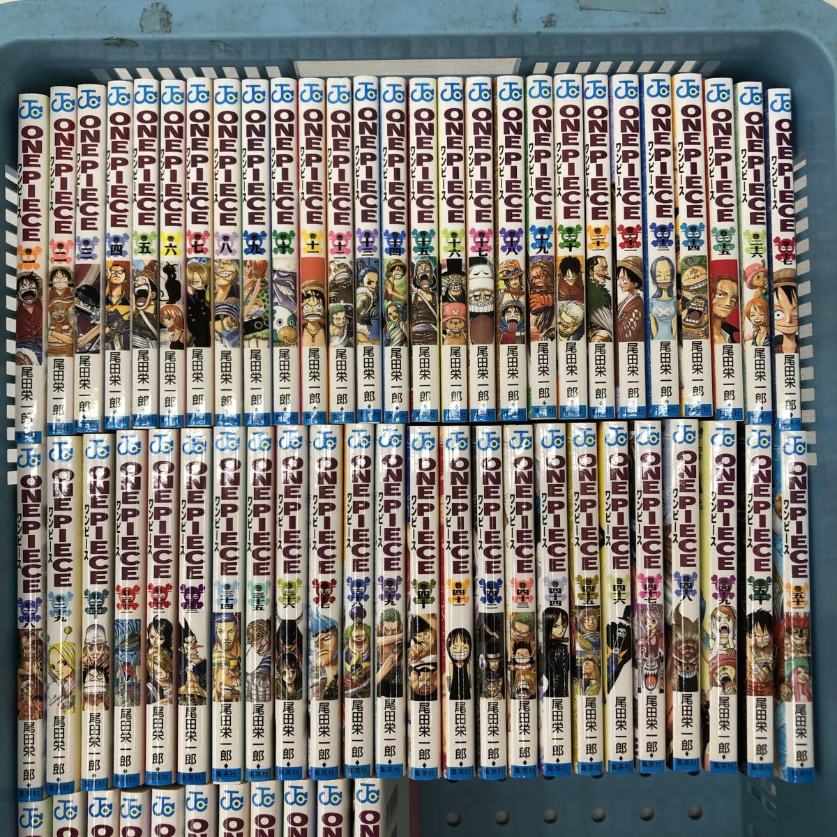 62冊セットコミックまとめ】ワンピース 1～62巻 ONE PIECE 集英社 尾田