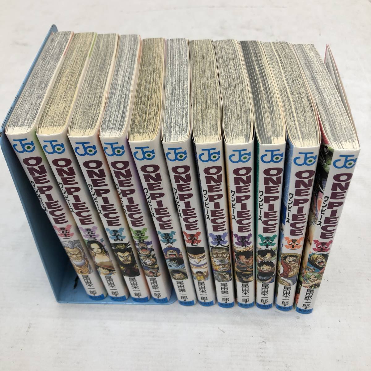 62冊セットコミックまとめ】ワンピース 1～62巻 ONE PIECE 集英社 尾田