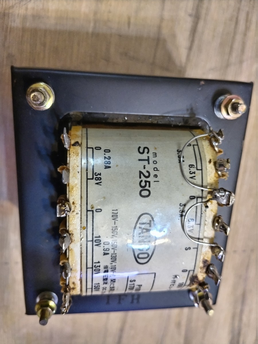 TANGO 電源トランス タンゴ MS-250 中古品 真空管用 - MS-250CT