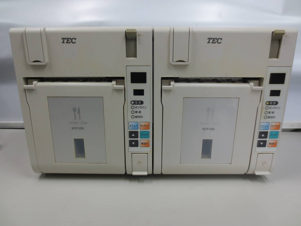 △▽TEC/東芝テック キッチン・リモートプリンター ☆OrderStar KCP