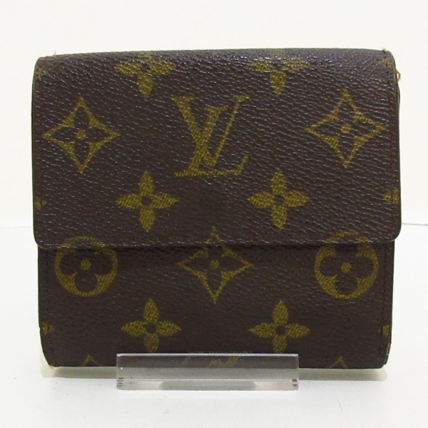 ルイヴィトン LOUIS VUITTON Wホック財布 M61652 ポルト モネ・ビエ