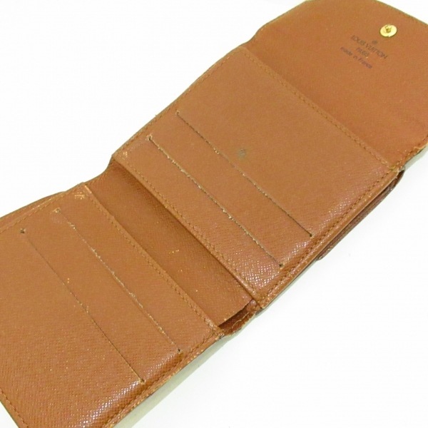 ルイヴィトン LOUIS VUITTON Wホック財布 M61652 ポルト モネ・ビエ