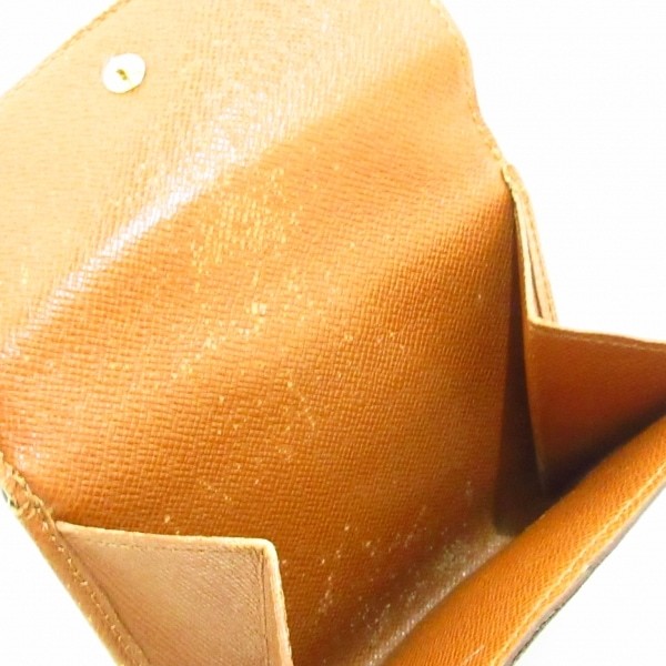 ルイヴィトン LOUIS VUITTON Wホック財布 M61652 ポルト モネ・ビエ