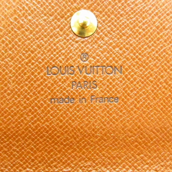 【良品】ルイヴィトン モノグラム ポルトモネビエ カルトクレディ Wホック財布 ルイヴィトン LOUIS VUITTON Wホック財布 M61652 ポルト モネ・ビエ