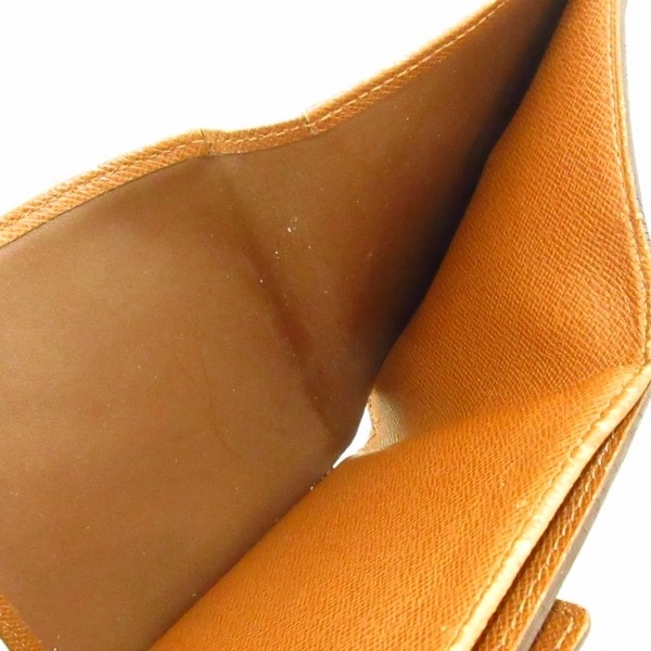 ルイヴィトン LOUIS VUITTON Wホック財布 M61652 ポルト モネ・ビエ
