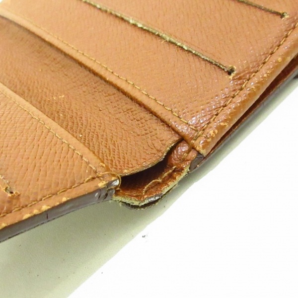 ルイヴィトン LOUIS VUITTON Wホック財布 M61652 ポルト モネ・ビエ