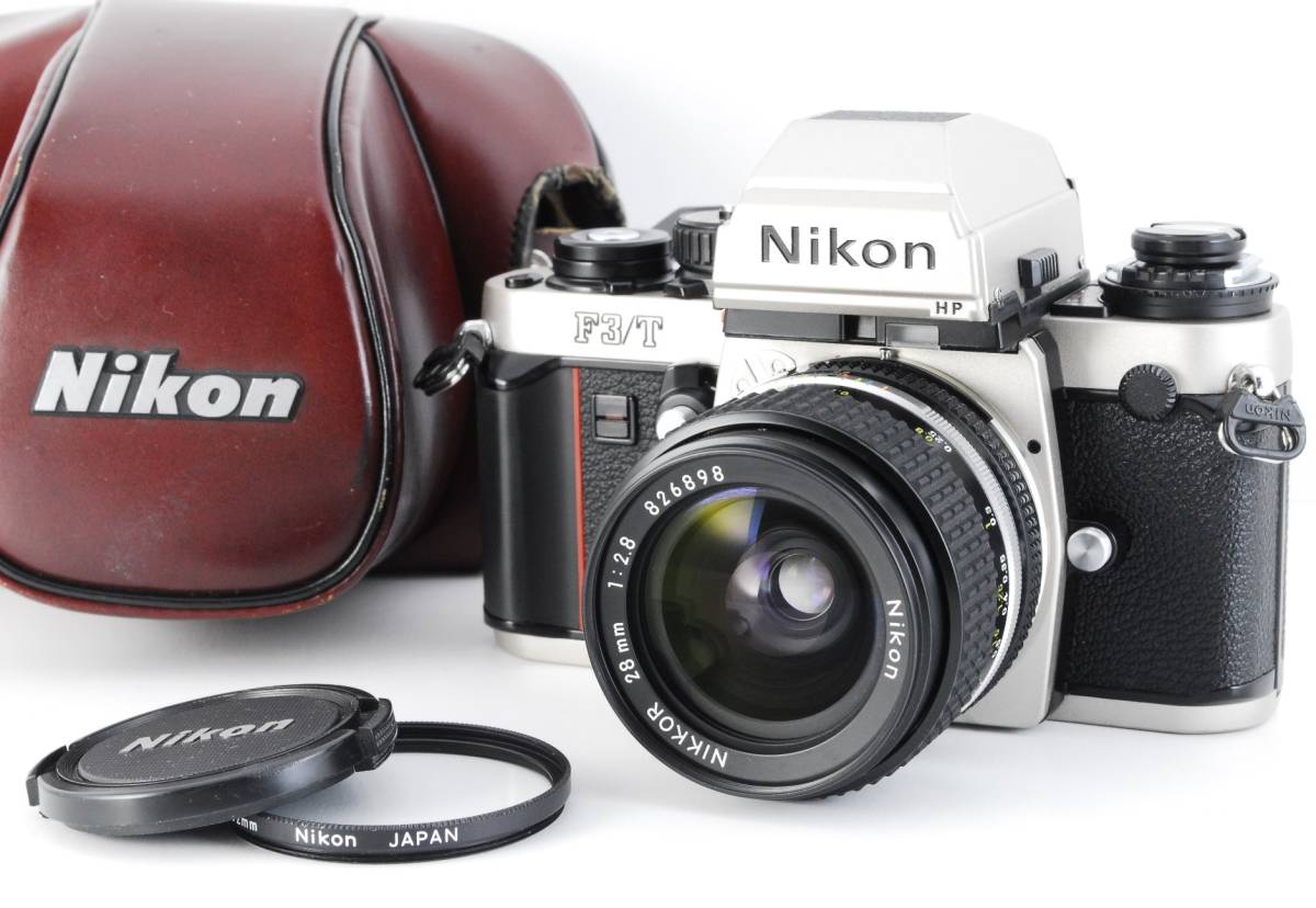 F3⁄T Nikon マップカメラ情報Nikon F3⁄T(チタンカラー) メルカリ ☆美