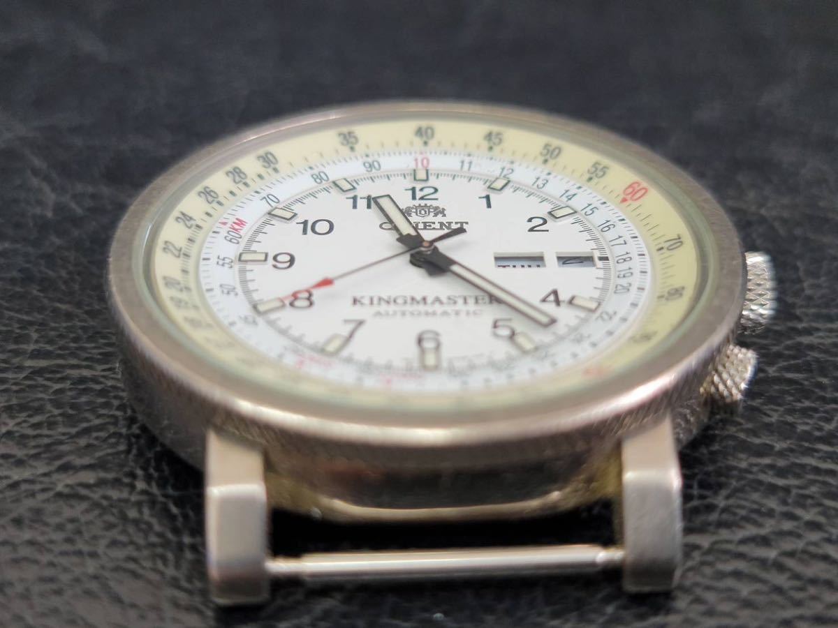 1円スタート ORIENT KINGMASTER AUTOMATIC オリエント キングマスター 
