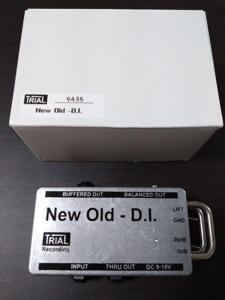 Trial トライアル New Old - D.I. エフェクター ダイレクトボックス