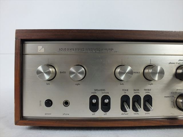 ☆ LUXMAN ラックスマン L-504 アンプ 中古現状品 230601H5719 L-504