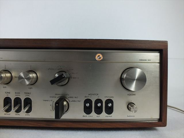☆ LUXMAN ラックスマン L-504 アンプ 中古現状品 230601H5719 L-504