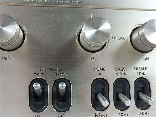 ☆ LUXMAN ラックスマン L-504 アンプ 中古現状品 230601H5719 L-504