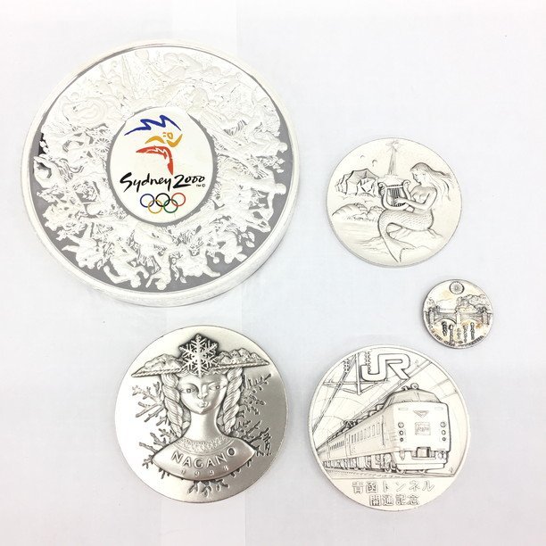 BGAF2024】SV1000 純銀 メダル コイン まとめ 総重量1293.4g