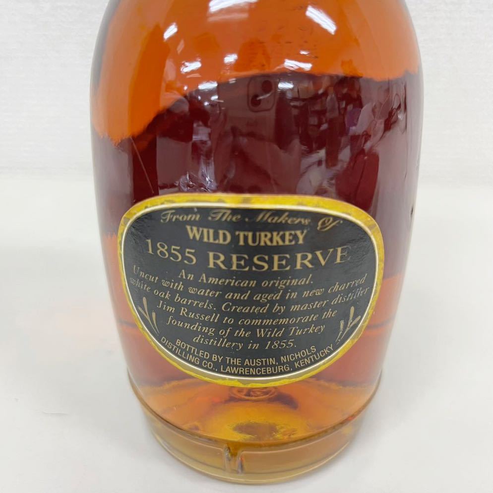 TURKEY WILD 未開栓 バーボン ワイルドターキー 古酒 8年 101旧ボトル