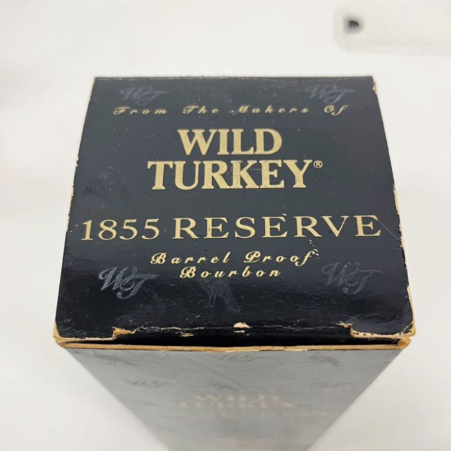 TURKEY WILD 未開栓 バーボン ワイルドターキー 古酒 8年 101旧ボトル