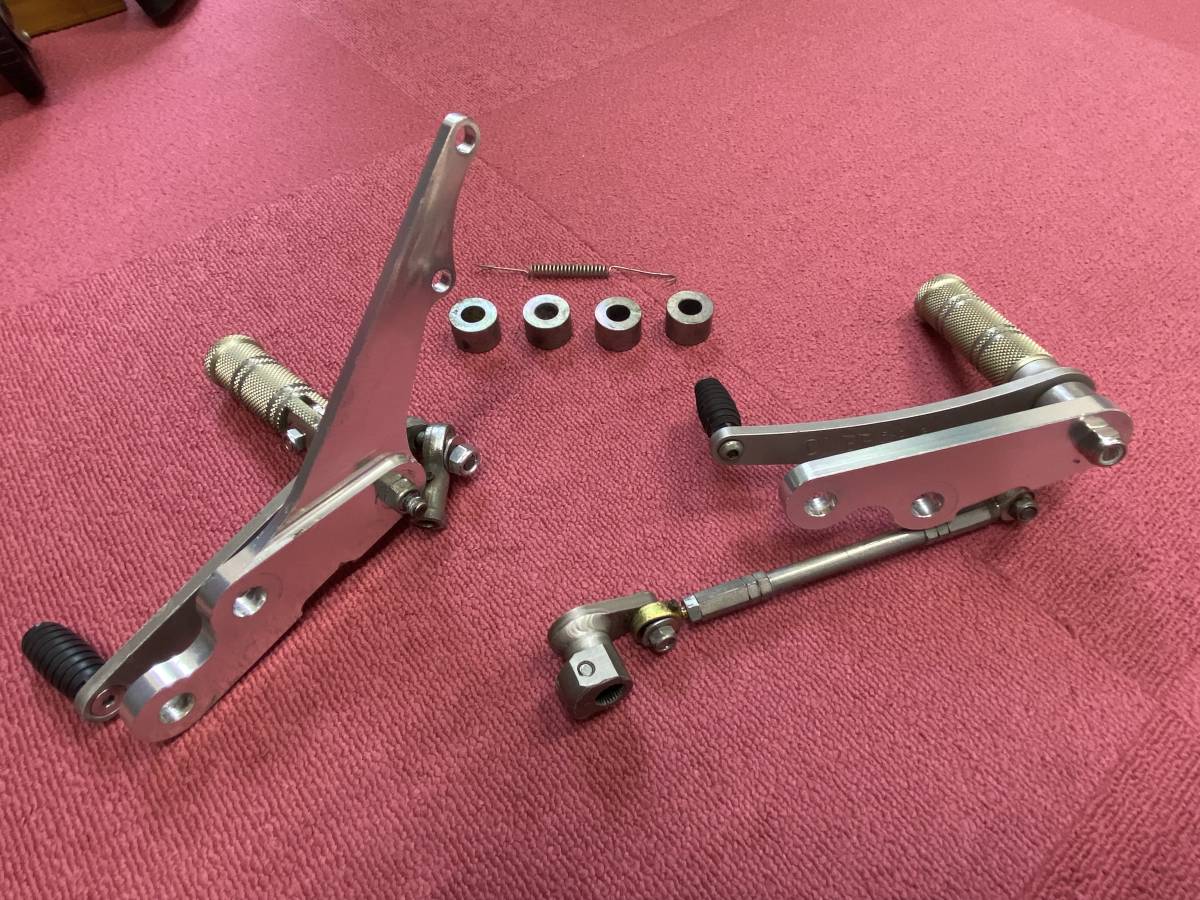 KZ1000MK2 バックステップ OVER RACING オーバーレーシング 中古品 