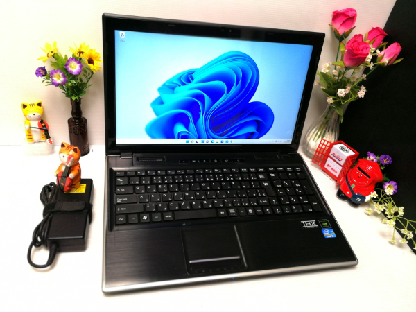 ほぼ未使用SSD500GB搭載 ☆最新Windows11☆yk ブルーレイ 即決/COREi7