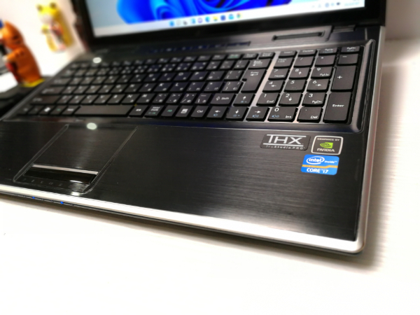 ほぼ未使用SSD500GB搭載 ☆最新Windows11☆yk ブルーレイ 即決/COREi7