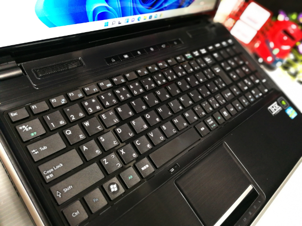 ほぼ未使用SSD500GB搭載 ☆最新Windows11☆yk ブルーレイ 即決/COREi7