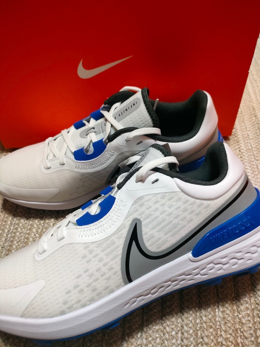 ナイキ インフィニティプロ 2 メンズ ゴルフシューズ (ワイド)28.5cm