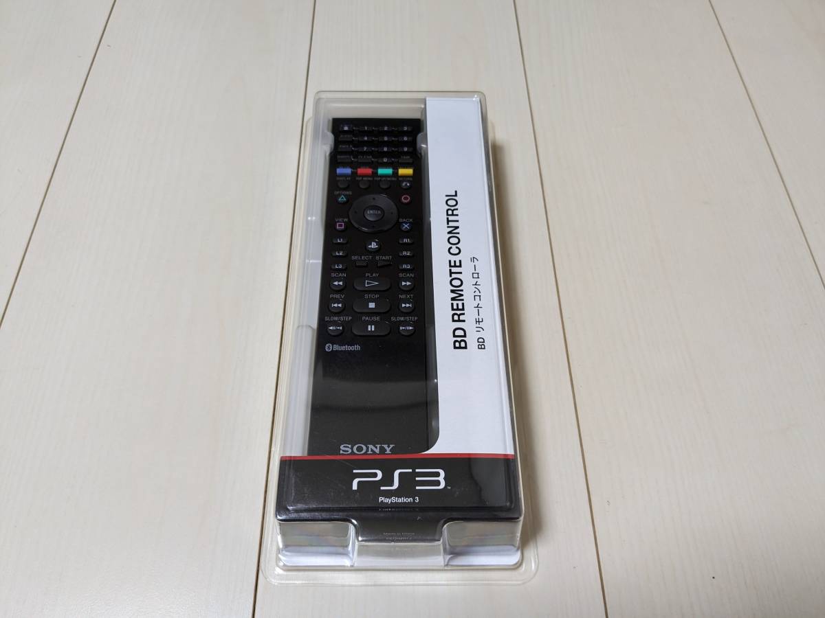 SONY PlayStation3 PS3 BDリモートコントローラ CECHZR1J プレステ 