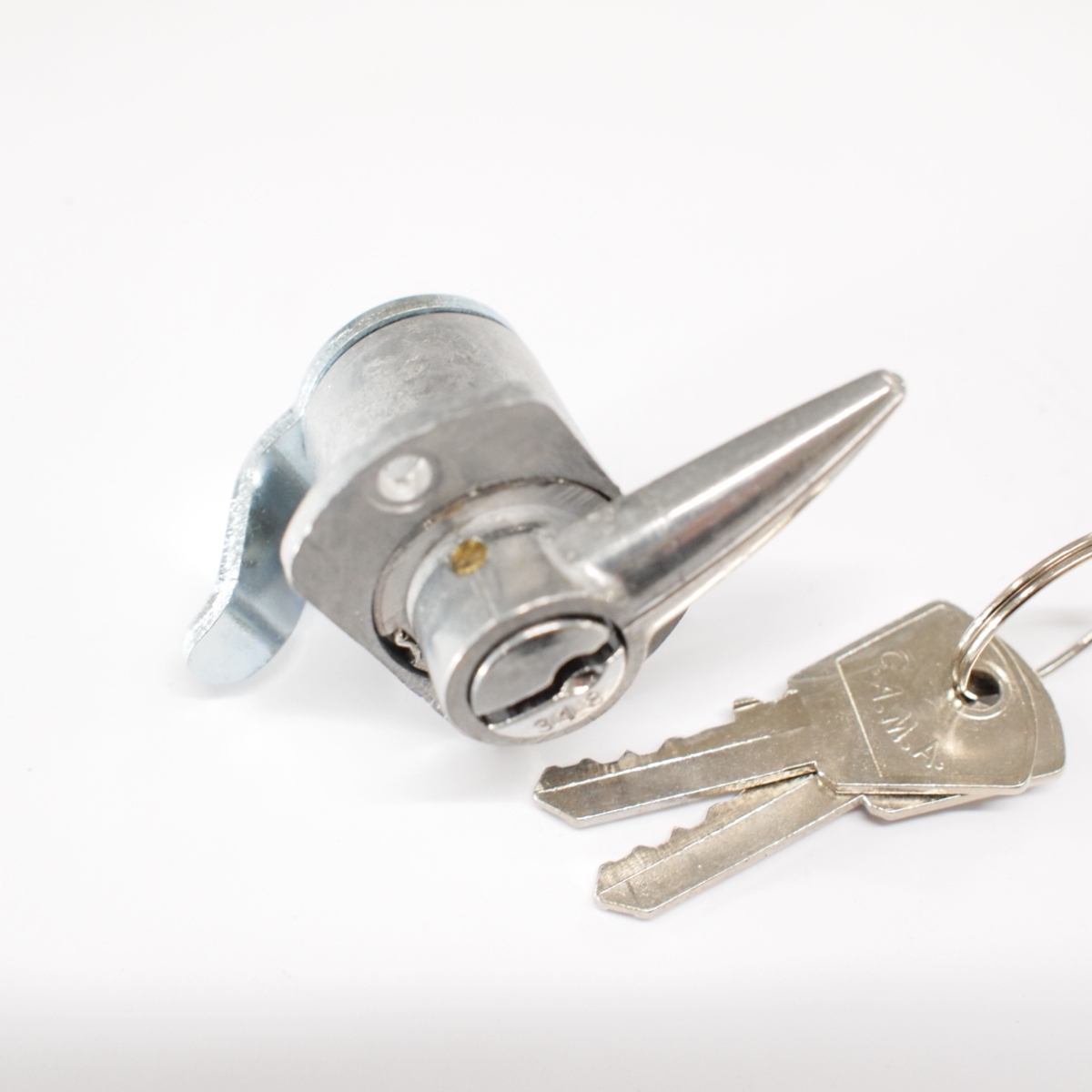 Scootopia Lambretta Series 2 C.A.M.A. Toolbox Lock & Keys ランブレッタ 2型 ツールボックスロック Scootopia Lambretta Series Unit Guide Paul's
