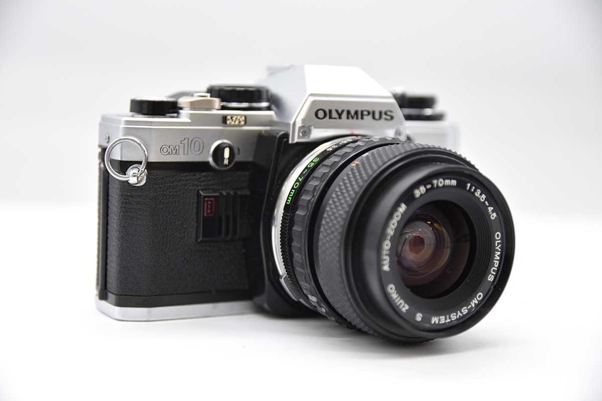 OLYMPUS OM10 フィルムカメラ オリンパス MC 35-70mm OM-SYSTEM ZUIKO