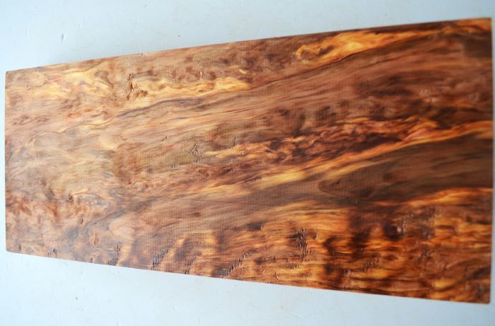 越前杉★瘤杢★320×137×厚27ミリ★送料185円★4