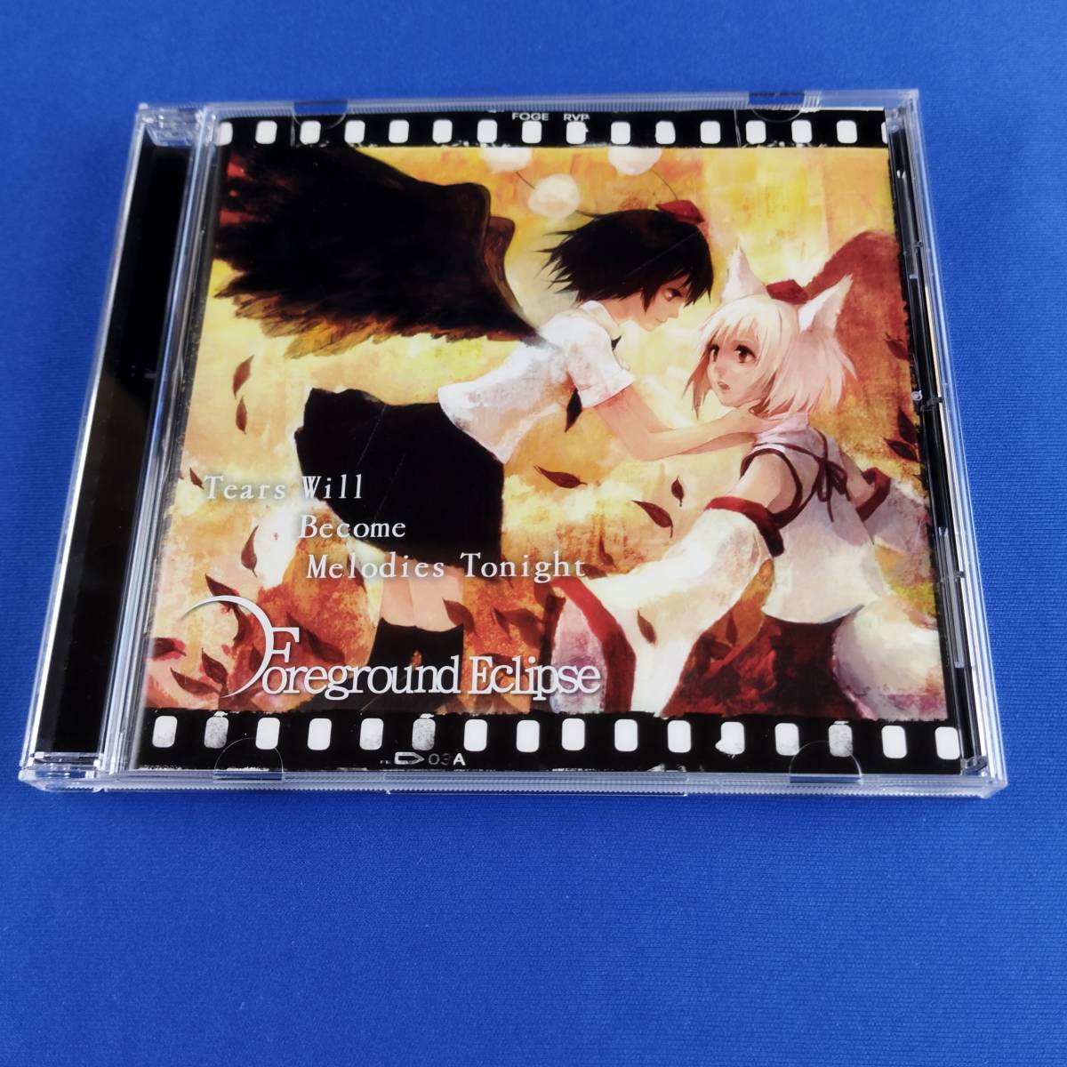 1SC8 CD Tears Will Become Melodies Tonight Foreground Eclipse 東方 めらみぽっぷ